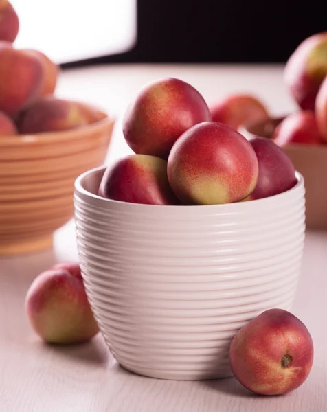 Fresh peaches — Stock Photo, Image