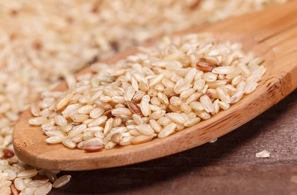 Brown rice — Stock Photo, Image