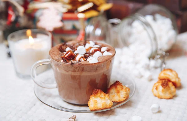 Cup of cocoa — Stock Photo, Image