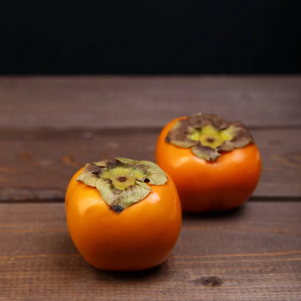 Persimmons — Stok fotoğraf