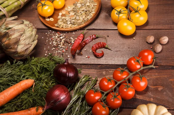 Fresh vegetables — Stock Photo, Image