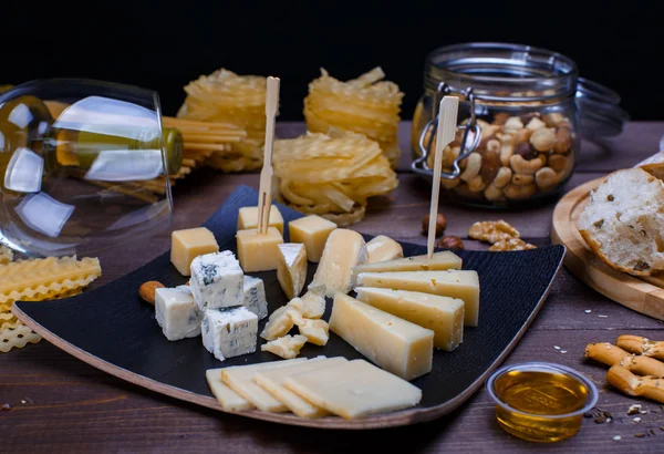 Different cheese — Stock Photo, Image