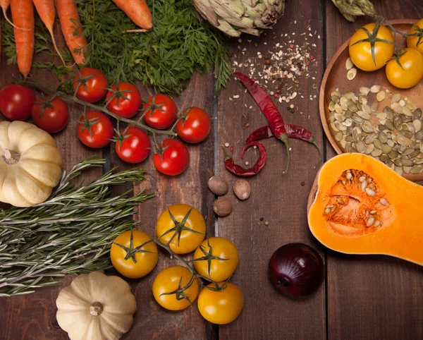 Fresh vegetables — Stock Photo, Image