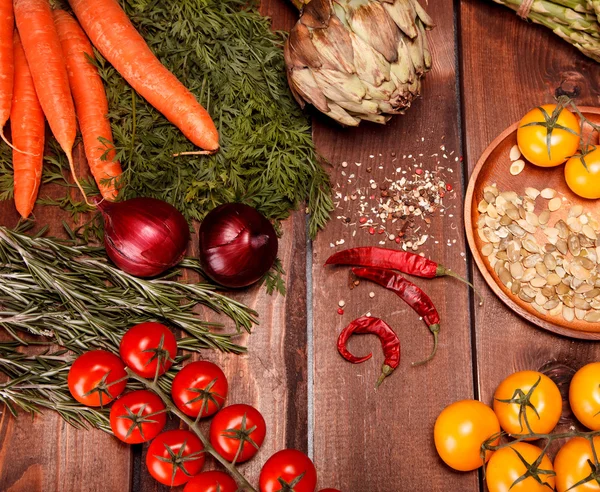 Fresh vegetables — Stock Photo, Image