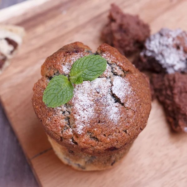 Bolo de amora — Fotografia de Stock