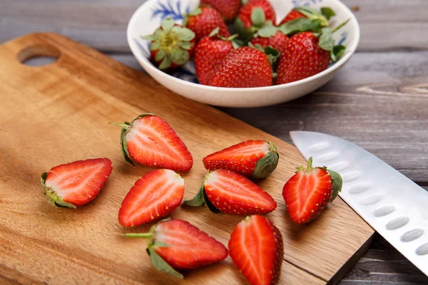 Aardbeien — Stockfoto