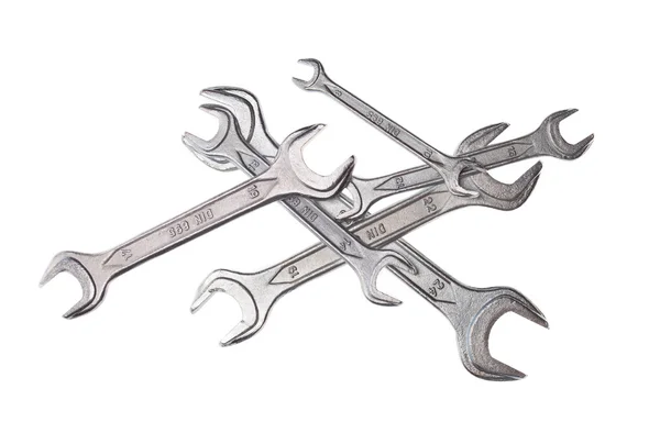 Set of spanners — Stock Photo, Image