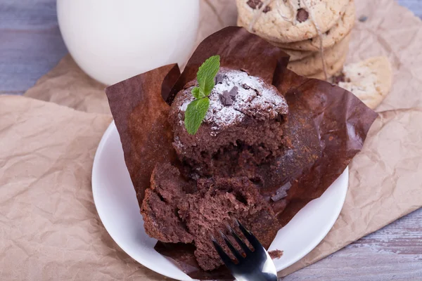 Bolo de amora — Fotografia de Stock