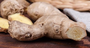 zencefil parçaları