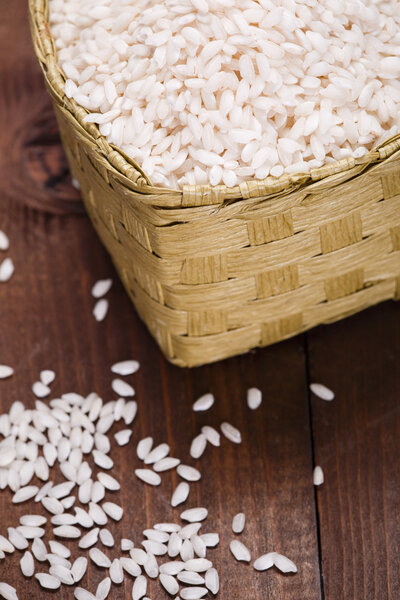 коробка с рисом
