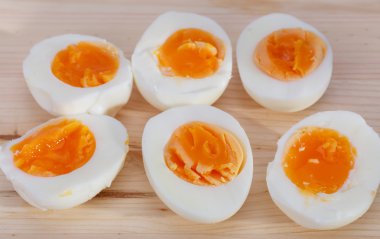 haşlanmış yumurta