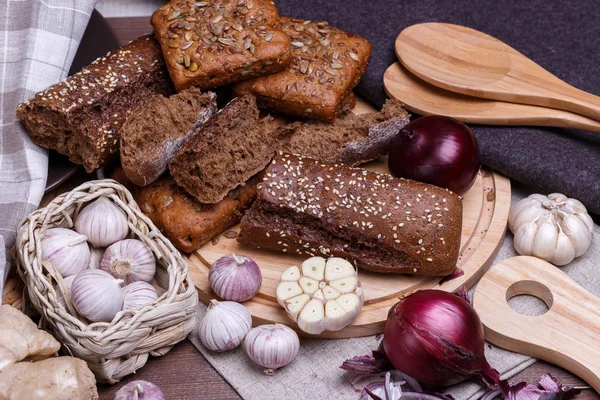 Farklı ekmek — Stok fotoğraf