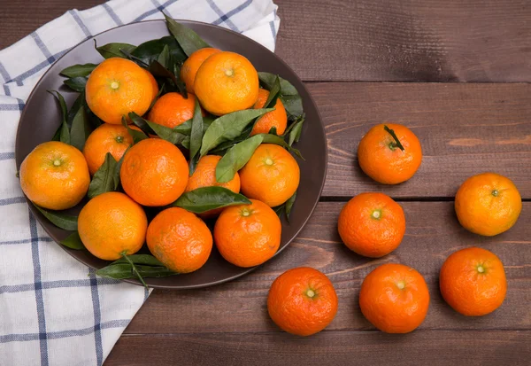 Bouquet de mandarines — Photo