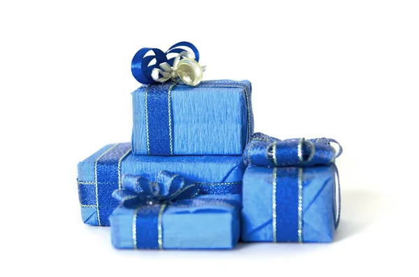 Gift boxes — Stock Photo, Image