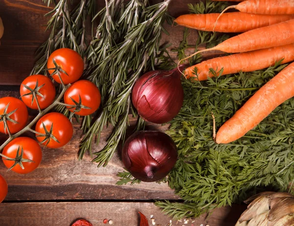 Fresh vegetables — Stock Photo, Image