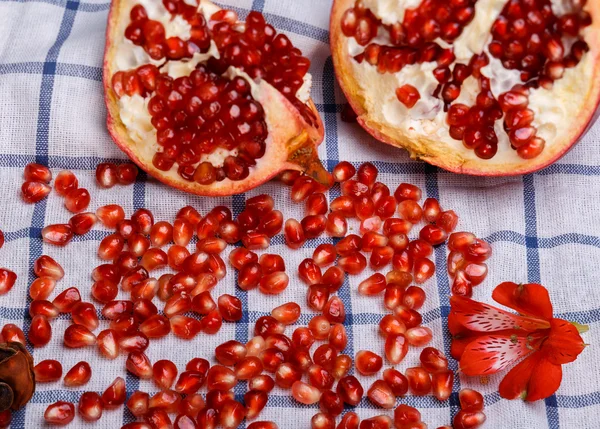 Granatapfel — Stockfoto