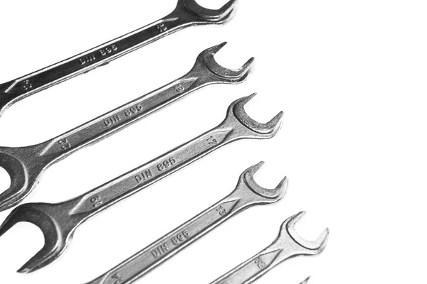 Set of spanners — Stock Photo, Image