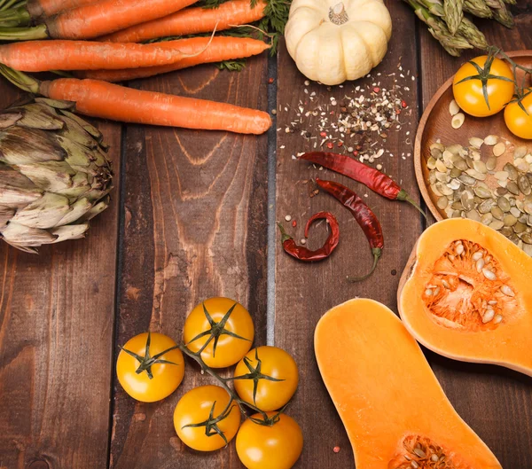 Fresh vegetables — Stock Photo, Image