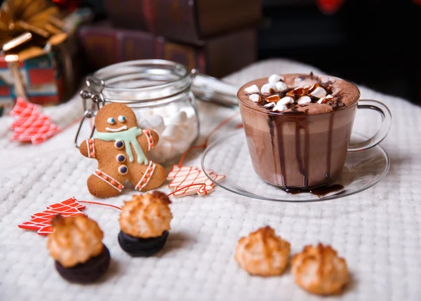 Cup of cocoa — Stock Photo, Image