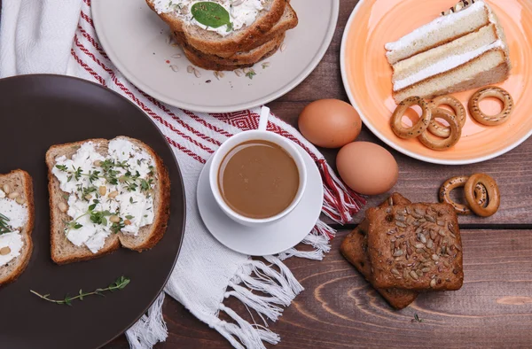 Fresh breakfast — Stock Photo, Image