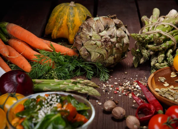 Ensalada madura — Foto de Stock