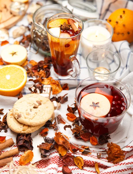 Hot drinks — Stock Photo, Image