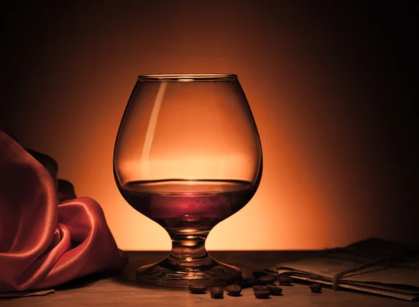 Verre cognac — Photo