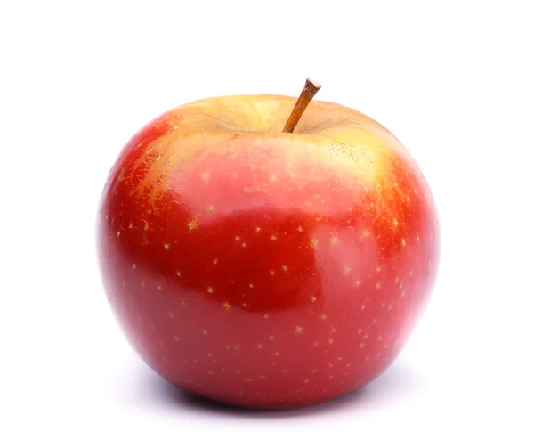 Roter reifer Apfel — Stockfoto