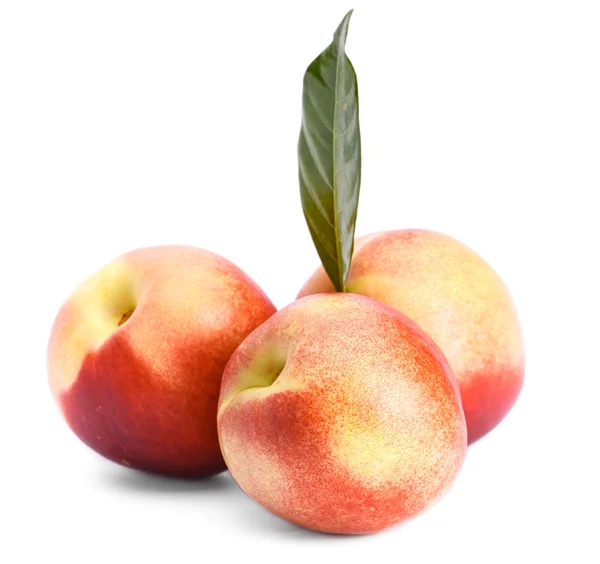 Ripe peach — Stock Photo, Image