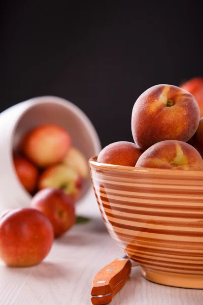 Fresh peaches — Stock Photo, Image