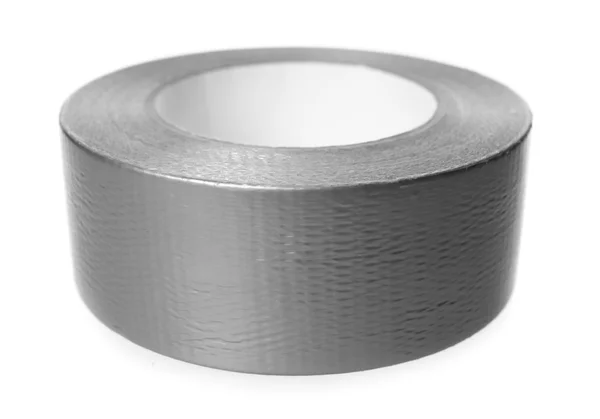 Grey duct tape — Stock Photo, Image