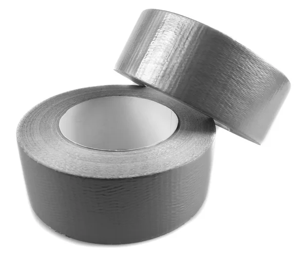 Grey duct tape — Stock Photo, Image