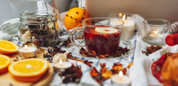 Mulled wine — Stockfoto