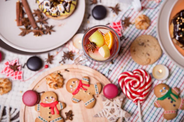 Doces de Natal — Fotografia de Stock