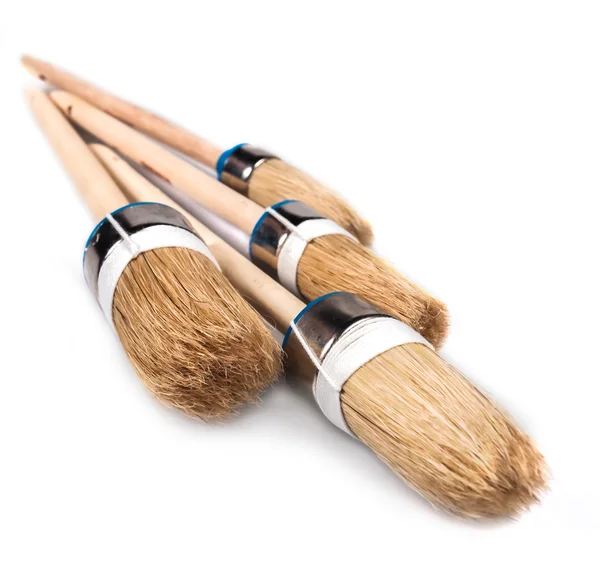 Paint brushes — Stock Photo, Image