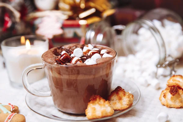 Cup of cocoa — Stock Photo, Image