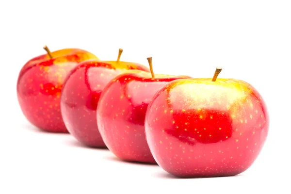 Red ripe apples — Stock Photo, Image