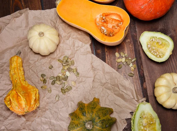 Vegetables and spices — Stock Photo, Image