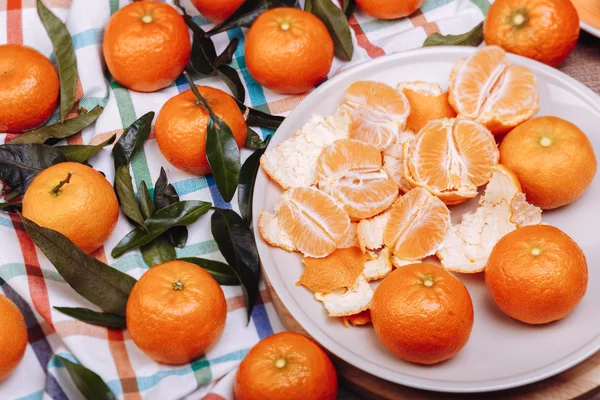 Tangerines — Stock Photo, Image