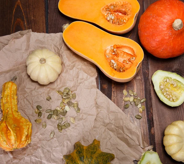 Vegetables and spices — Stock Photo, Image