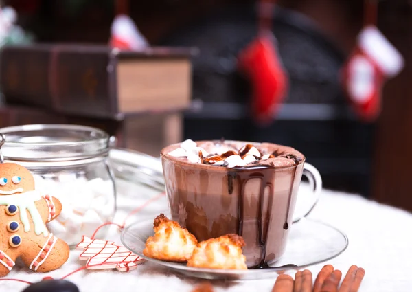 Cup of cocoa — Stock Photo, Image