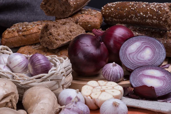 Gemüse für die Gesundheit — Stockfoto