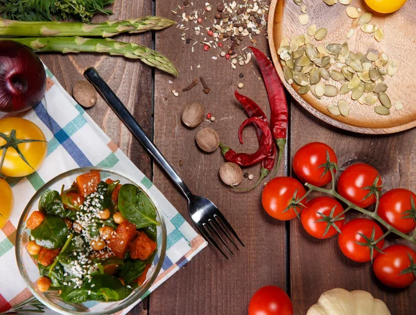 Ripe salad — Stock Photo, Image