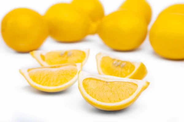 Limones amarillos maduros — Foto de Stock