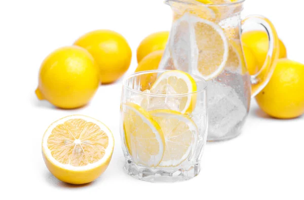 Fresh lemons — Stock Photo, Image