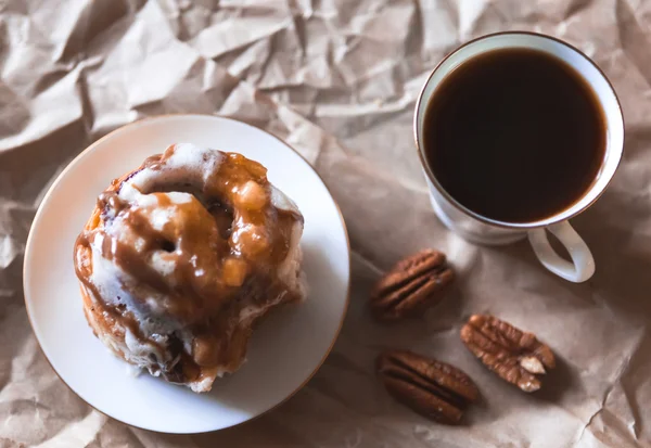 kahve ile tarçınlı kek