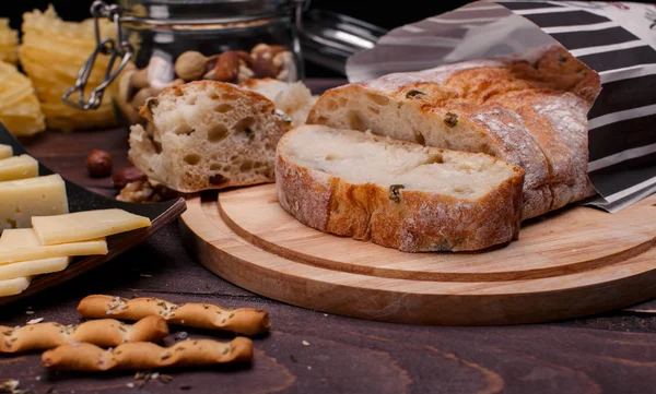 Різні хліб — стокове фото