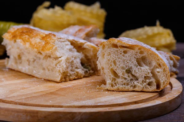 Verschiedenes Brot — Stockfoto