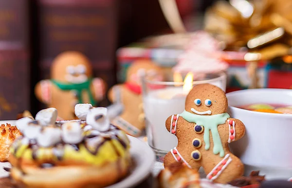 Doces de Natal — Fotografia de Stock