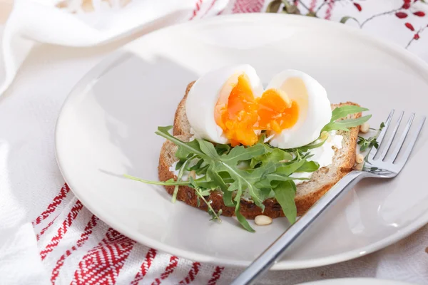 계란 샌드위치 — 스톡 사진